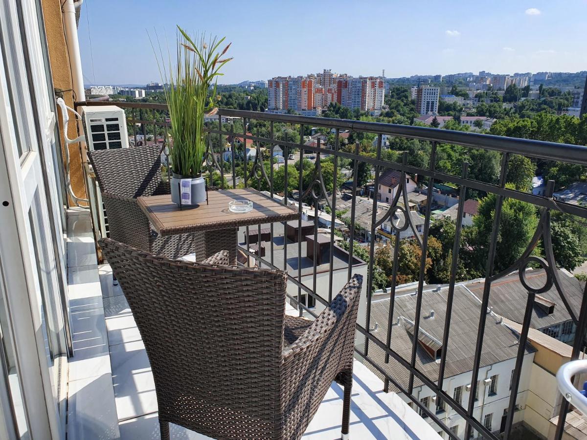 基希讷乌Penthouse On Strada Ismail 58/1公寓 外观 照片